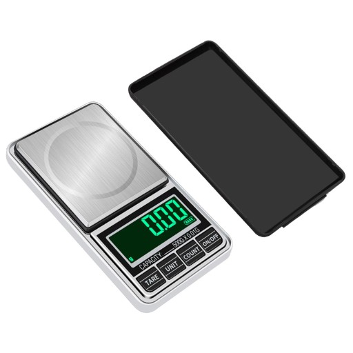 Digital Pocket Scales Gram Food Scale Capacity Kit