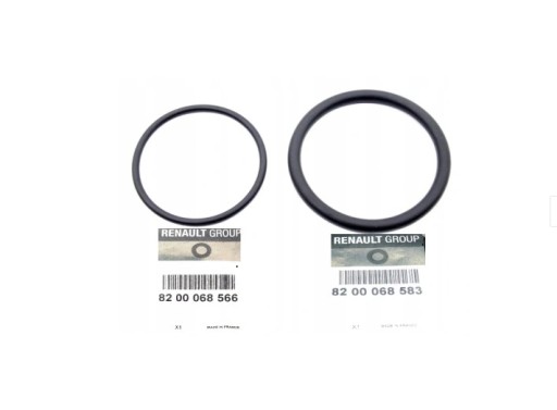 ORING PRZEPUSTNICY MEGANE I 1.4 1.6 16V KPL ORYG