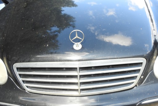 Mercedes W203 lift grill atrapa