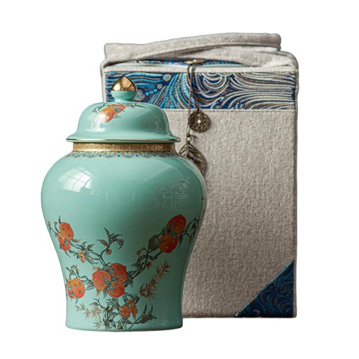 Ceramiczny Słoik Imbirowy Wazon Ceramiczny Słoik I