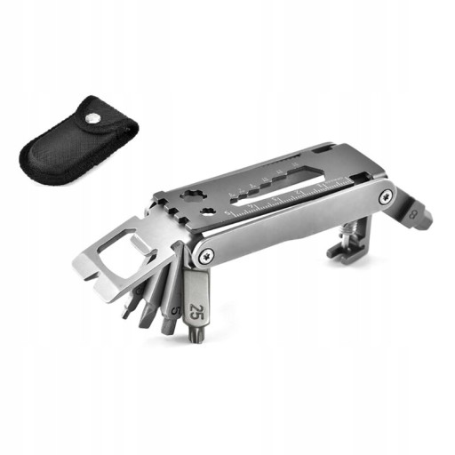 Rower Multitool kompaktowy lekki zestaw do naprawy