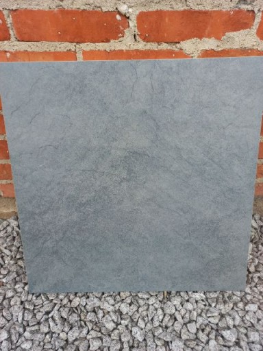 PŁYTKA GRUBA SIERRA ANTHRAZIT/SEOUL 60X60X2cm GAT1
