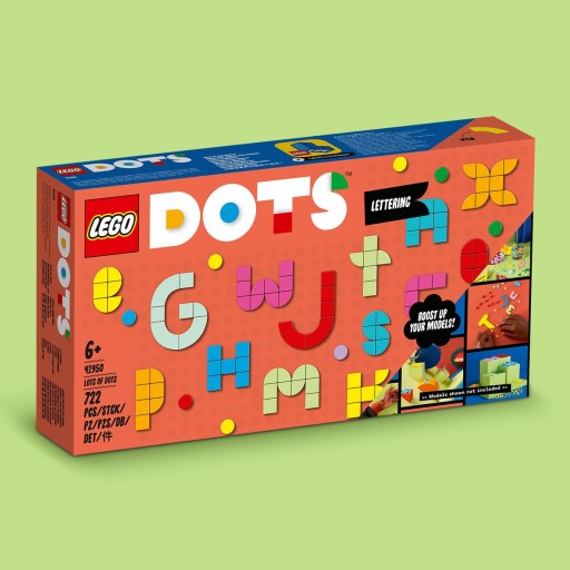 LEGO Dots 41950 Rozmaitości DOTS literki