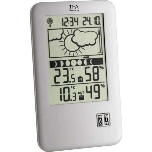 Stacja pogodowa TFA NEO PLUS 35-1109 bezprzewodowa
