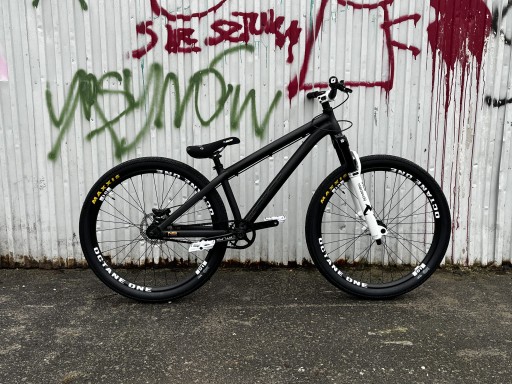 Rower NS Bikes Decade Custom Build