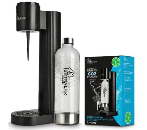 Extralink SmartLife Hydrospark Czarny | Saturator | SJ-191B