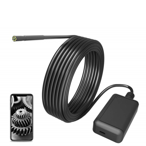 ENDOSKOP INSPEKCYJNA HD 10M LINIA ANDROID ZESTAW