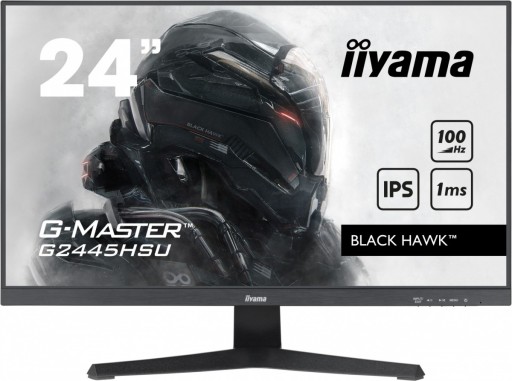 Monitor IIYAMA 24 cale G2445HSU-B1 IPS 1ms 100Hz !!!