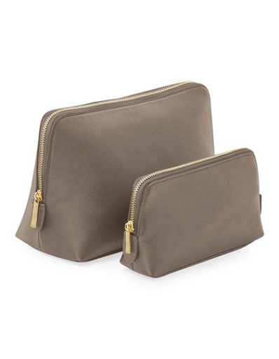 TOREBKA PORĘCZNA KOSMETYCZKA Boutique Accessory Case TAUPE L