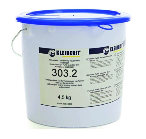 Klej do drewna KLEIBERIT 303.2 D3 4,5KG + GRATIS