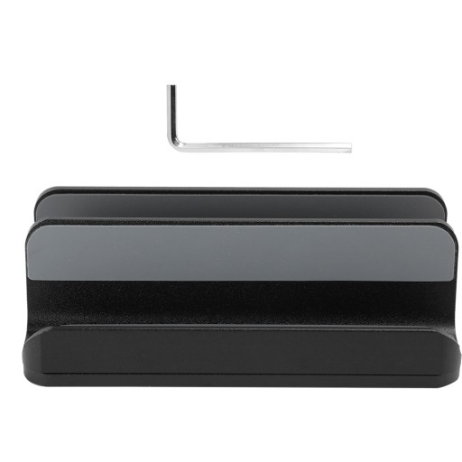vertical laptop stand adjustable aluminum multipurpose desktop computer lap