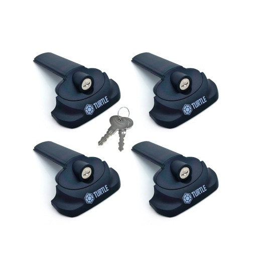 TURTLE ROOF RACK SPARE PARTS COVER+LOCKING SET for AIR-1