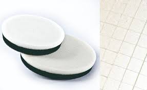 Gąbka polerska z nacięciami TROTON–biała 180 MM