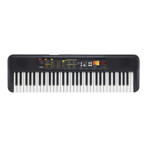 YAMAHA PSR-F52 Keyboard edukacyjny dla początkujących