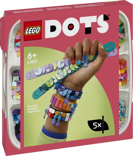 LEGO DOTS Megazestaw kratywnego projektanta 41807
