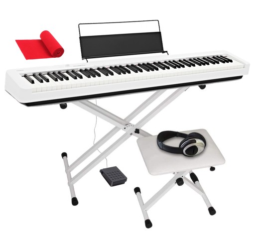 CASIO CDP-S110 PIANINO STATYW ŁAWKA SŁUCHAWKI w24h