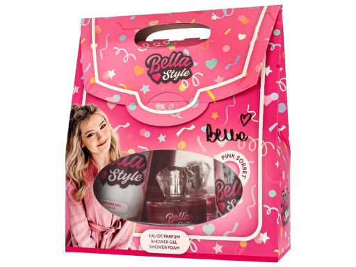 DRAM BELLA STYLE Komplet (żel+pianka+edp)