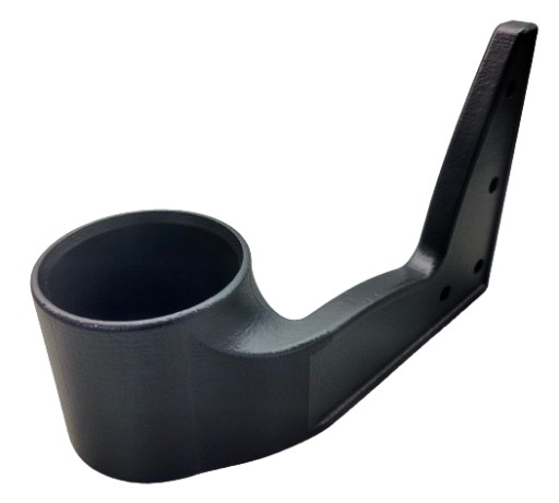 UCHWYT NA NAPOJE CUP HOLDER PASAŻER FIAT DUCATO JUMPER BOXER CZARNY