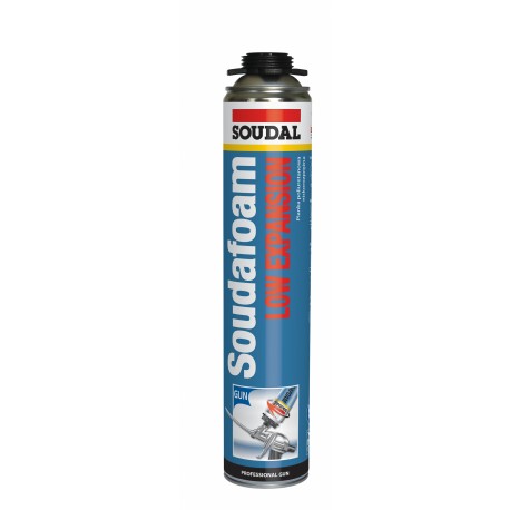 SOUDAL PIANKA PISTOLETOWA NISKOROZPRĘŻNA 750ML
