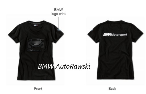 T-shirt damski BMW roz.XS nr. 80142461066