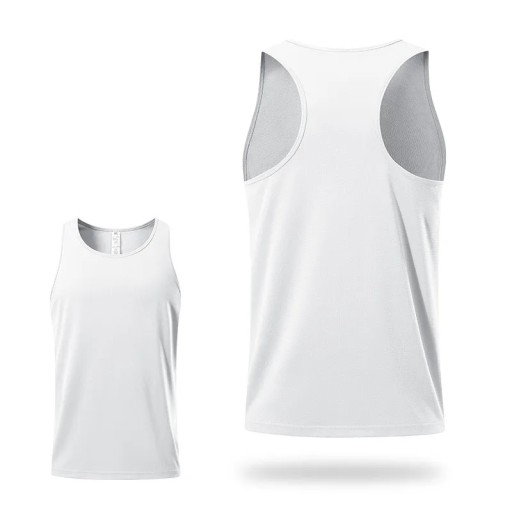 Summer New Men's Sports Tank Top European and Amer