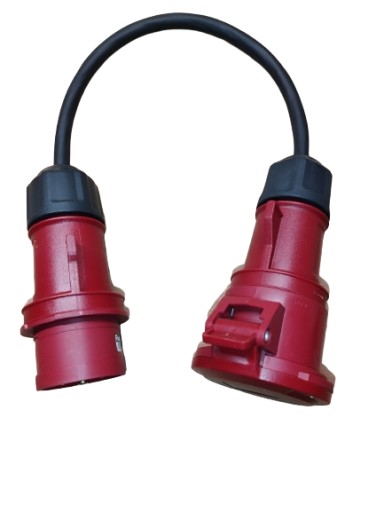 Adapter/redukcja 32A/5 na 16A/5