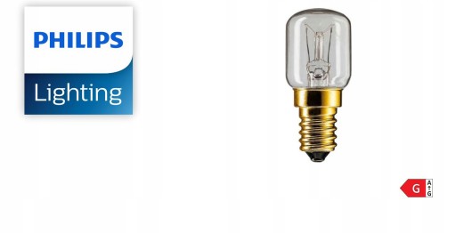 ŻARÓWKA DO PIEKARNIKA E14 26W T25 PHILIPS 300st C