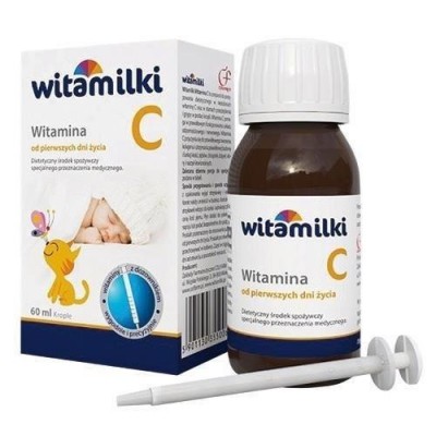 Witamilki Witamina C krople - 60 ml