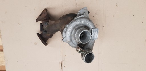 TURBINA MERCEDES W211 3.0 CDI V6 642.090