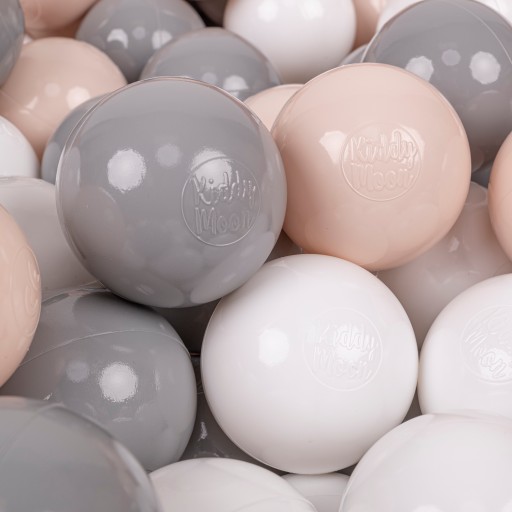 Plastikowe Kulki Piłki 7cm DLA DZIECI 200 sztuk