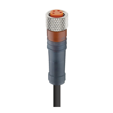 RKMV 4-225/5 m przewód do czujnika M8 4 pin, 5m