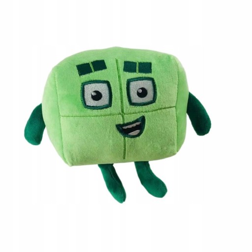 MASKOTKA NUMBERBLOCKS PLUSZOWA ZABAWKA