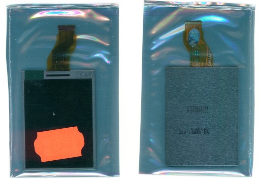 LCD CANON IXUS145 IXUS175 IXUS180 IXUS185