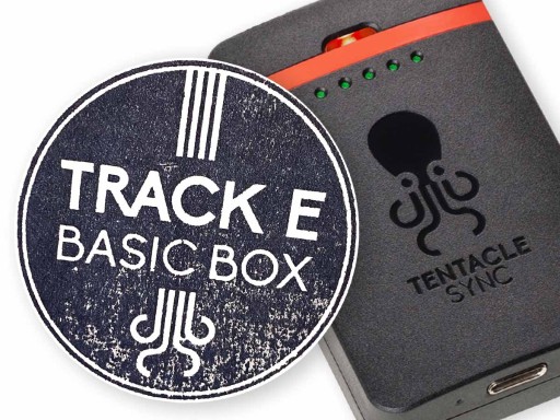 Tentacle TRACK E – Basic Box - 32bit float audio recorder
