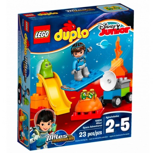 LEGO DUPLO 10824 PRZYGODY MILESA Z PRZYSZŁOŚCI