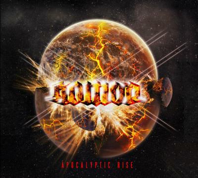 Gomor APOCALYPTIC RISE CD