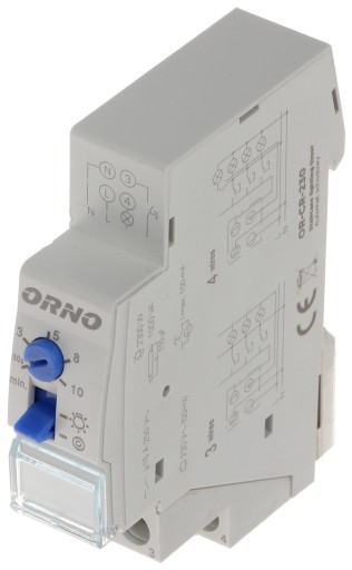 Moduł przekaźnika czasowego OR-CR-230 Orno