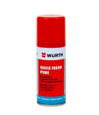 WURTH QUICK FRESH PURE ODŚWIEŻACZ 100ML