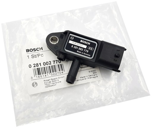 BOSCH CZUJNIK CIŚNIENIA SPALIN CORSA D 1.7 CDTi