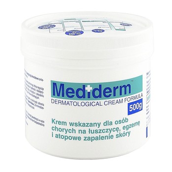 MEDIDERM KREM 500 G ŁUSZCZYCA EGZEMA ATOPIA