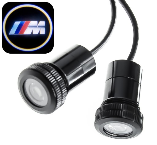 BMW Led Logo Projektor E36 E46 M pakiet ///M power