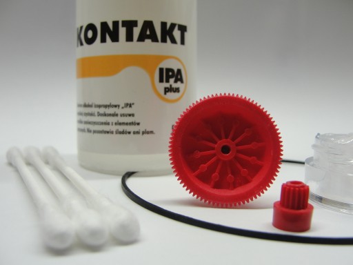 + UNITRA MK232 MK232P MEGA ZESTAW NAPRAWCZY PASEK