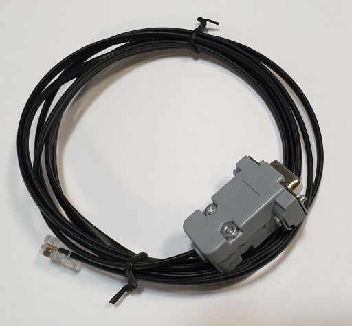 kabel KASA fiskalna POSNET - KOMPUTER 10,0m