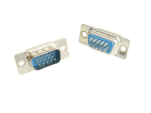 Wtyk DB15 VGA lutowany (2szt) /2753