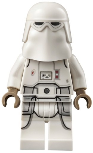 Lego Star Wars - minifigurka Snowtrooper sw1178