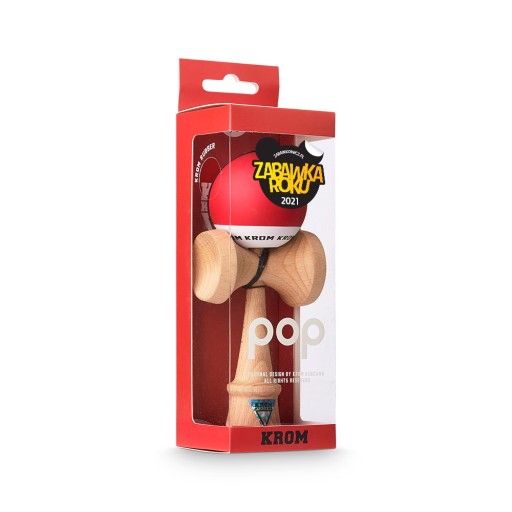 KENDAMA KROM POP RED