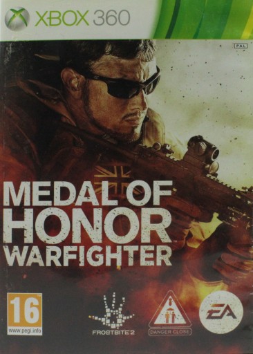 MEDAL OF HONOR WARFIGHTER DISC 1 XBOX 360
