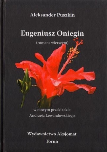 EUGENIUSZ ONIEGIN ALEKSANDER PUSZKIN NOWA
