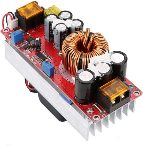 PRZETWORNICA STEP UP 1800W DC-DC 40A MODUŁ ZASILAC