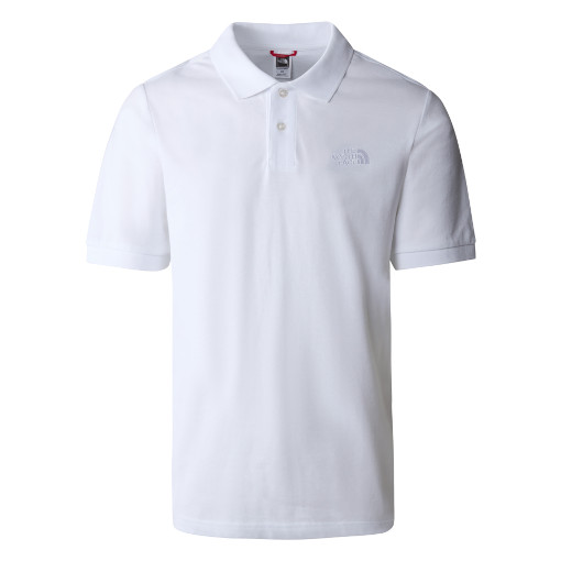 KOSZULKA THE NORTH FACE M POLO PIQUET MĘS. BIAŁY L